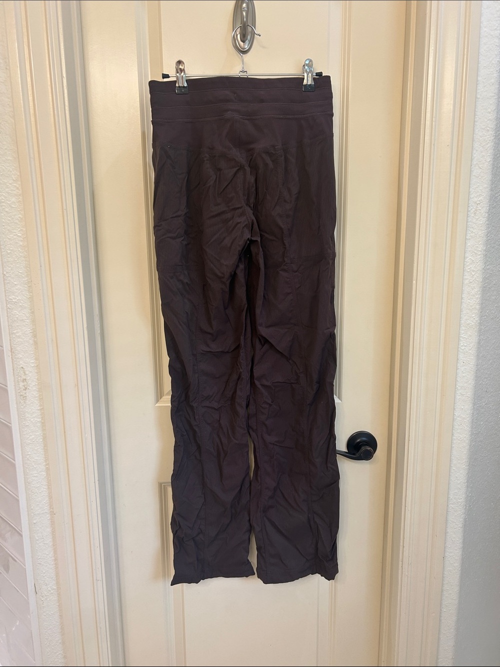 Women’s Brown Drawstring Lululemon Joggers - Picture 4 of 5